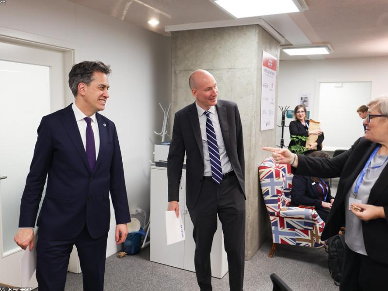 Solar panels on a roof with blue sky